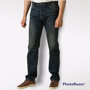 LongJohn & Sons Tapered Mechanic Blue Men's Jeans size 36/38